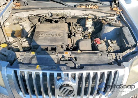 2010 Mercury Mariner Premier из США, поврежденный, VIN 4M2CN8HG2AKJ10871